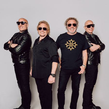 Sammy Hagar - British Airways ARC July 2026