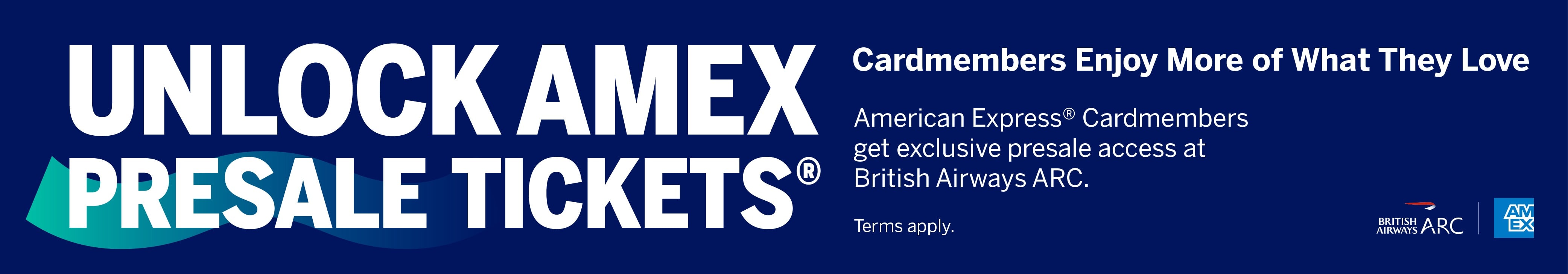 AMEX Banner