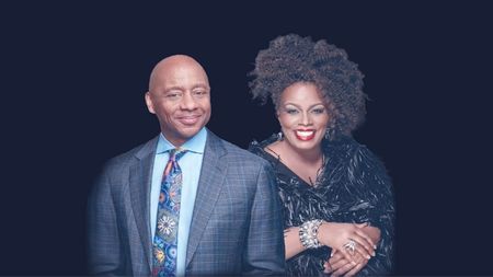 Branford Marsalis & Dianne Reeves image of them next to each other