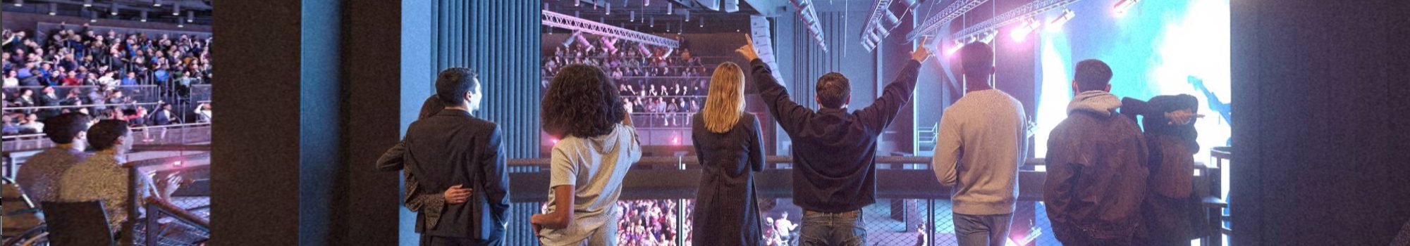 People in the British Airways Wing VIP Lounge