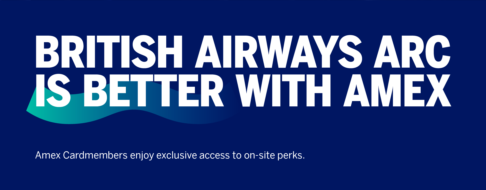 British Airways ARC is Better with Amex