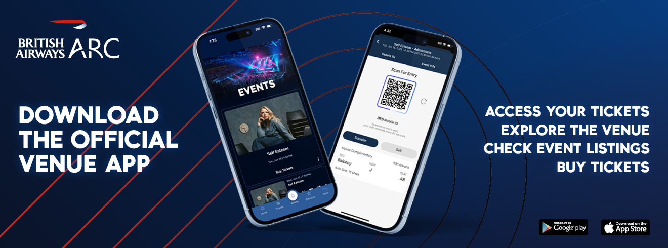 British Airways ARC Venue App
