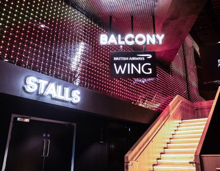 British Airways ARC Venue Lobby