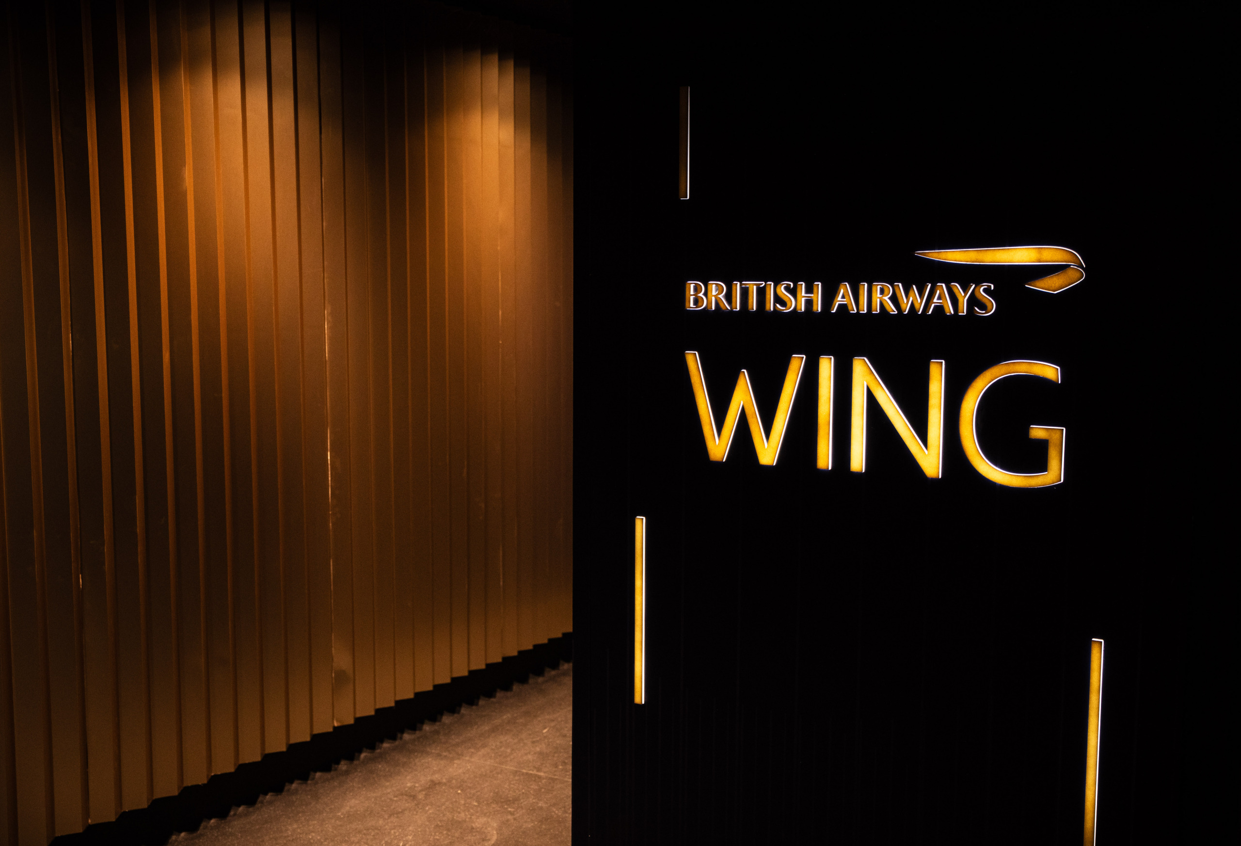 British Airways Wing VIP Lounge