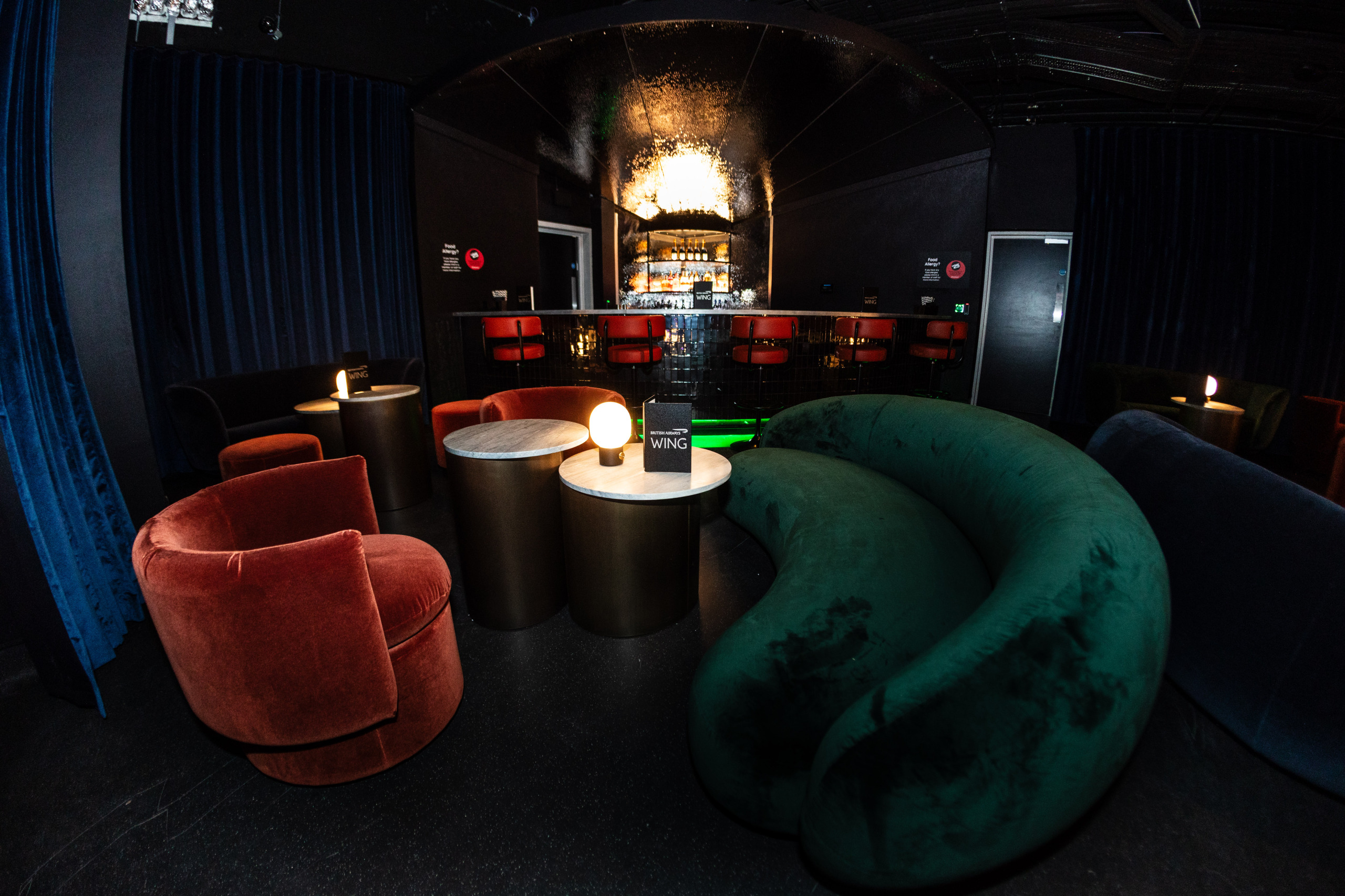 British Airways Wing VIP Lounge