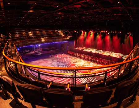 British Airways ARC empty venue