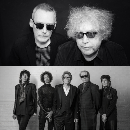 The Jesus and Mary Chain & The Psychedelic Furs
